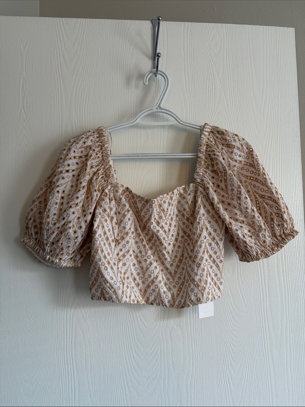 Lilly Pulitzer Cream and Tan Mini Dress Set - Picture 2 of 4